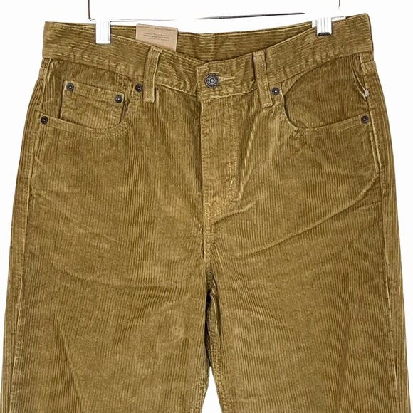 Levis Low Pro Mens Corduroy Pants 29x30 Relaxed Fit Mid Rise Straight Leg NWT's - Picture 8 of 16